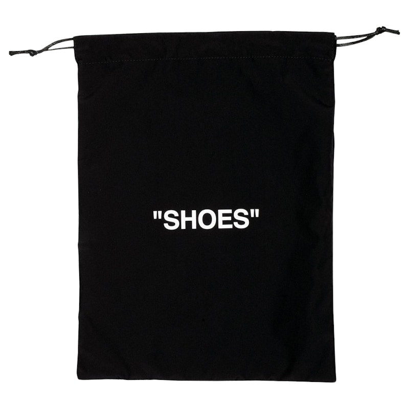 OFF-WHITE Shoes Pouch Black/White
