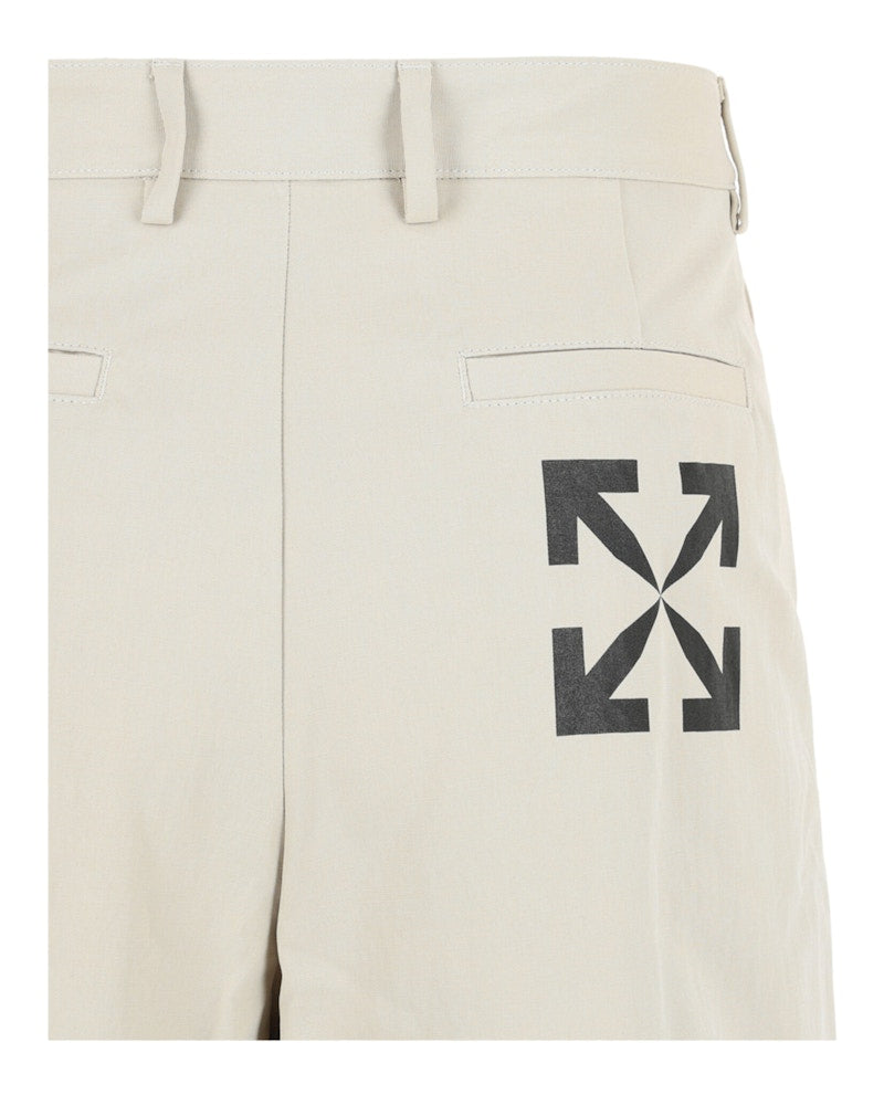 OFF-WHITE Single Arrow Skate Shorts Multi