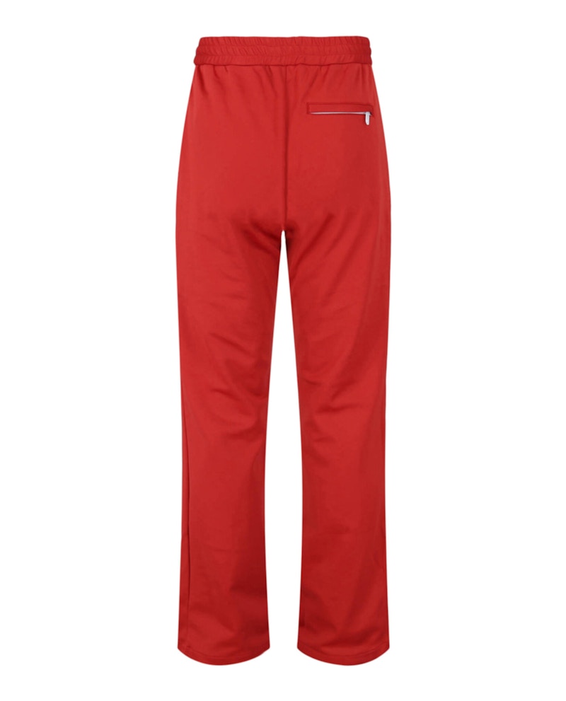 OFF-WHITE Single Arrow Slim Track Pants Red