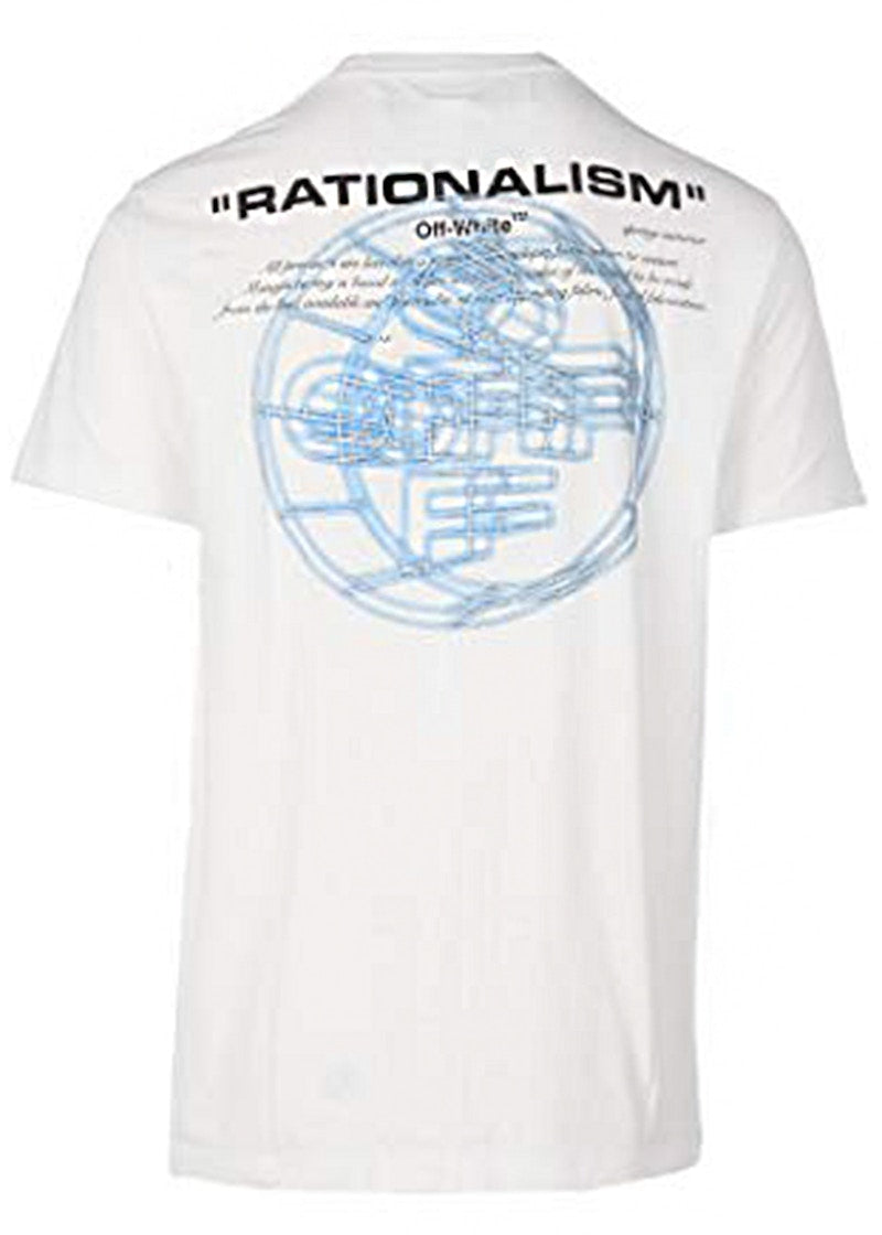 OFF-WHITE Slim Fit 3D Off T-Shirt White