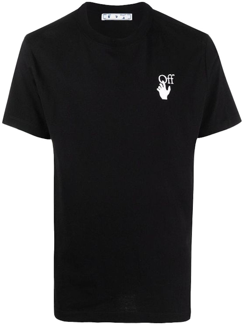 OFF-WHITE Slim Fit Degrade Arrows T-Shirt Black Multi