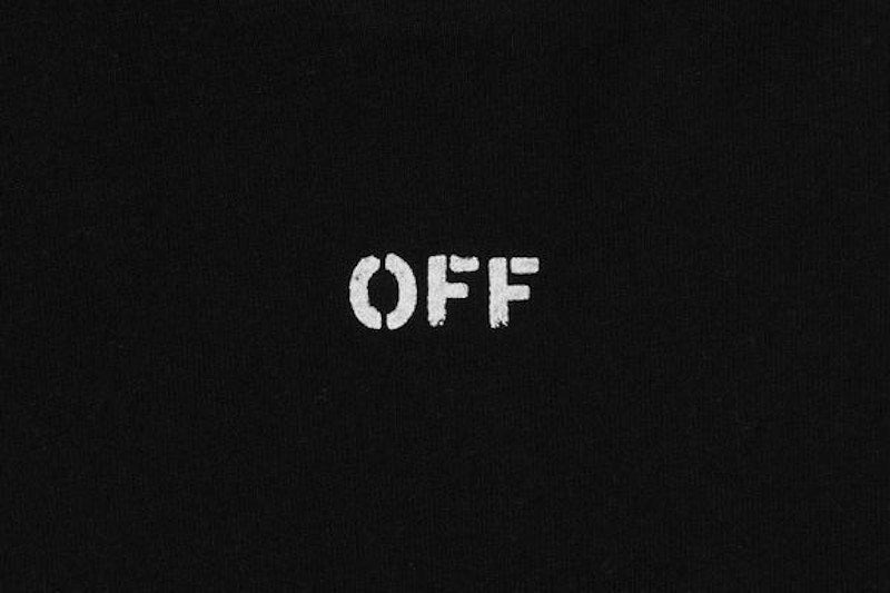 OFF-WHITE Slim Fit Diag Skulls T-shirt Black/Multicolor