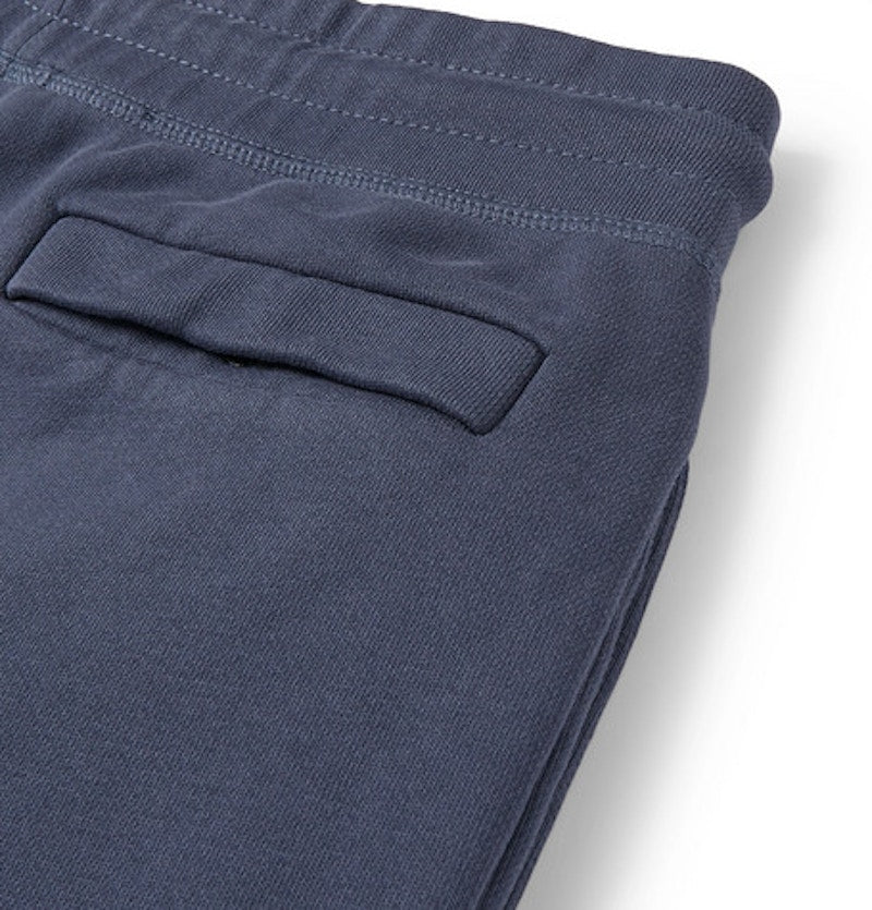 OFF-WHITE Slim Fit Logo Print Sweatpants Navy