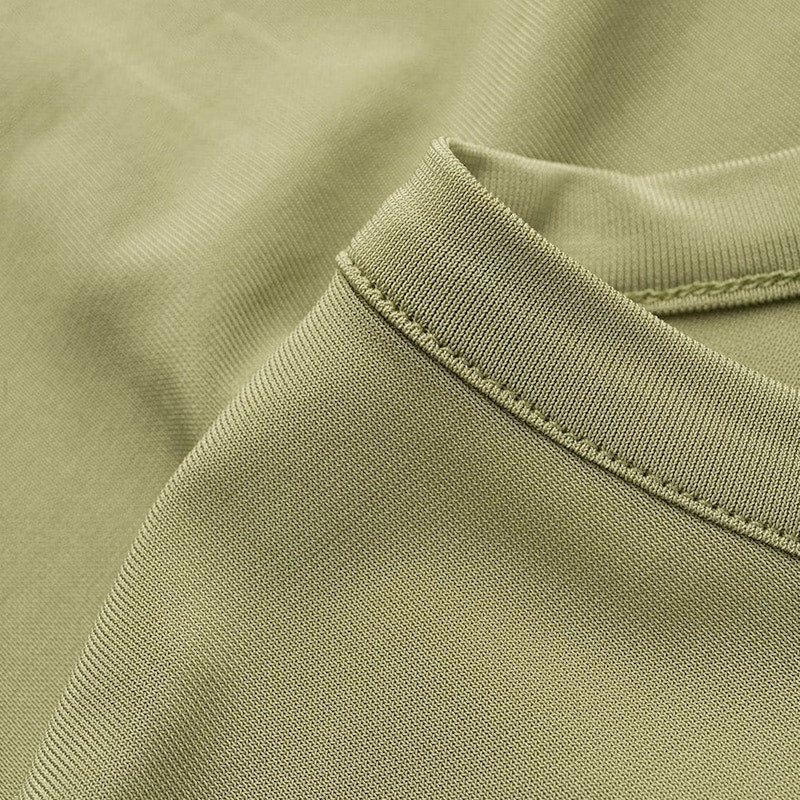 OFF-WHITE Slim Fit OFF Logo T-shirt Light Green