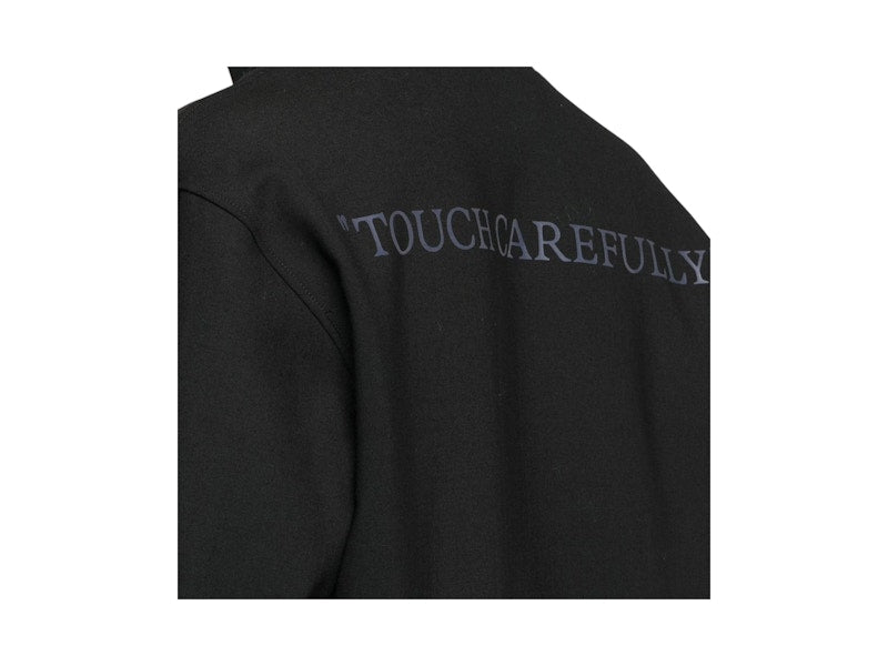 OFF-WHITE Slim Quote Track Top Black