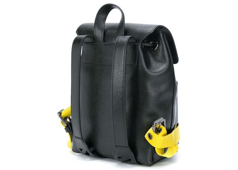 OFF-WHITE Small Diagonal Backpack Black
