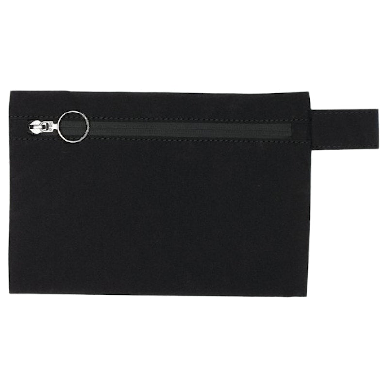 OFF-WHITE Socks Pouch Black/White