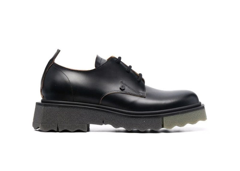 OFF-WHITE Sponge Derby Black