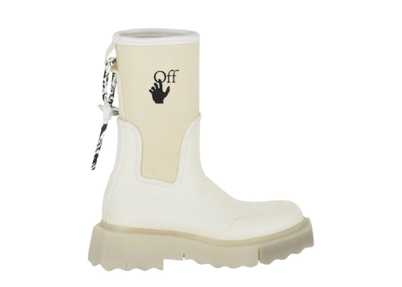 OFF-WHITE Sponge Rainboots White (Women's)