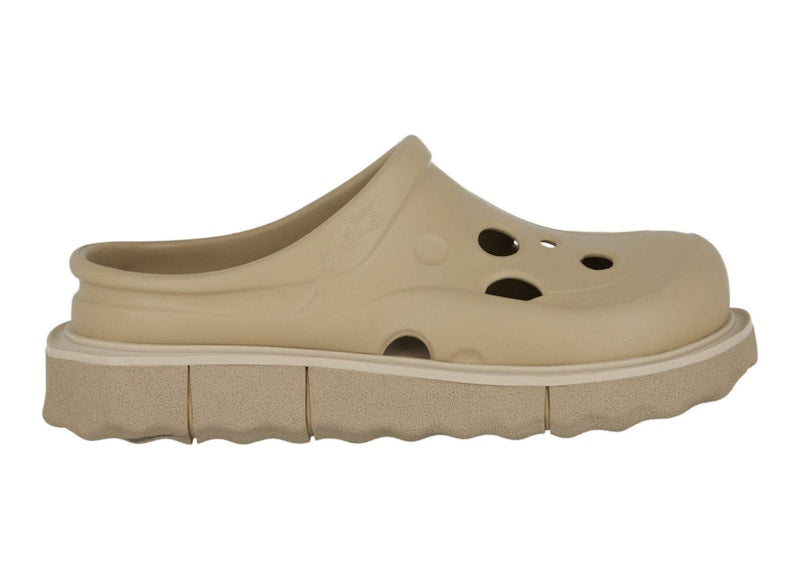 OFF-WHITE Sponge Sole Meteor Slipper Beige