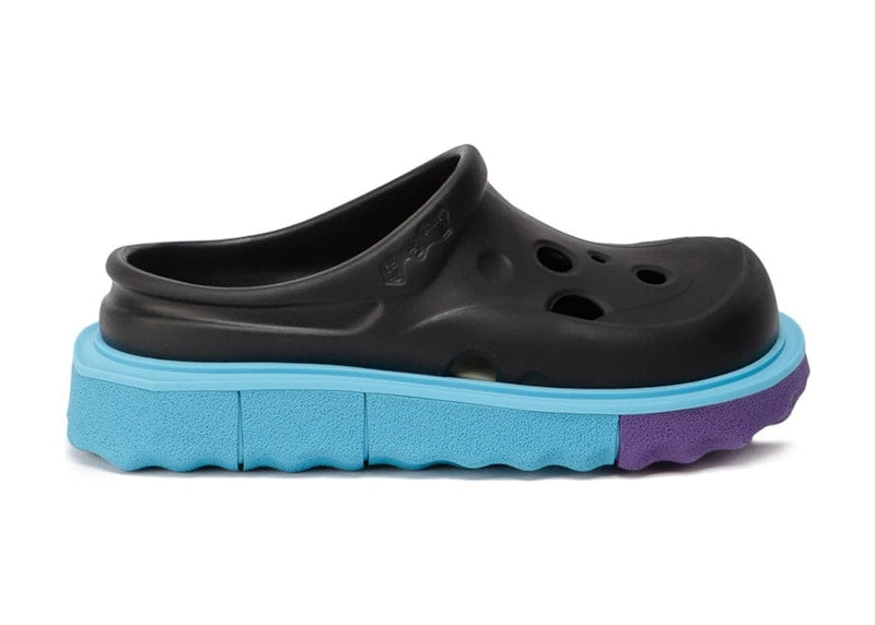 OFF-WHITE Spongesole Meteor Slipper Black