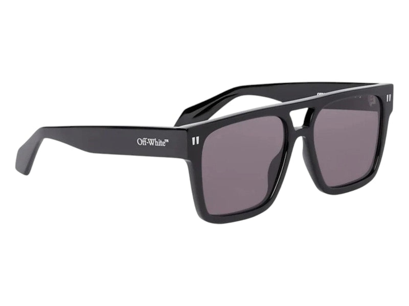 OFF-WHITE Springfield Sunglasses Black Dark Grey (OERI133F24PLA0011007-FR)