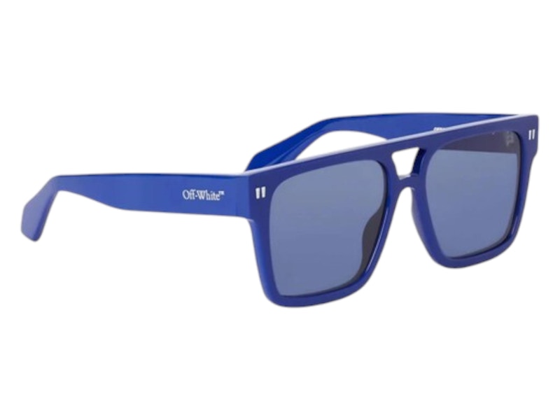 OFF-WHITE Springfield Sunglasses Blue Blue (OERI133F24PLA0014545-FR)