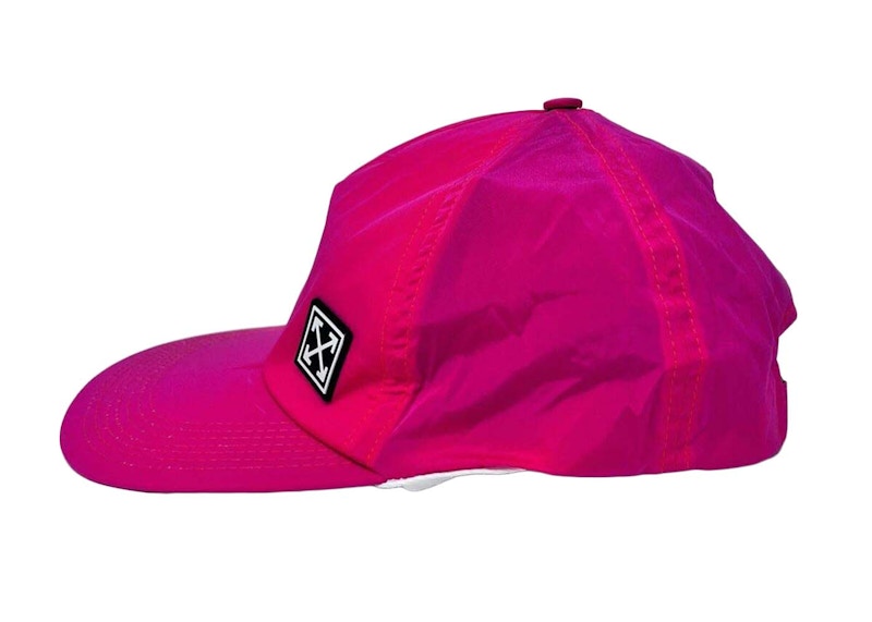 OFF-WHITE Stretch Basball Cap Fuchsia
