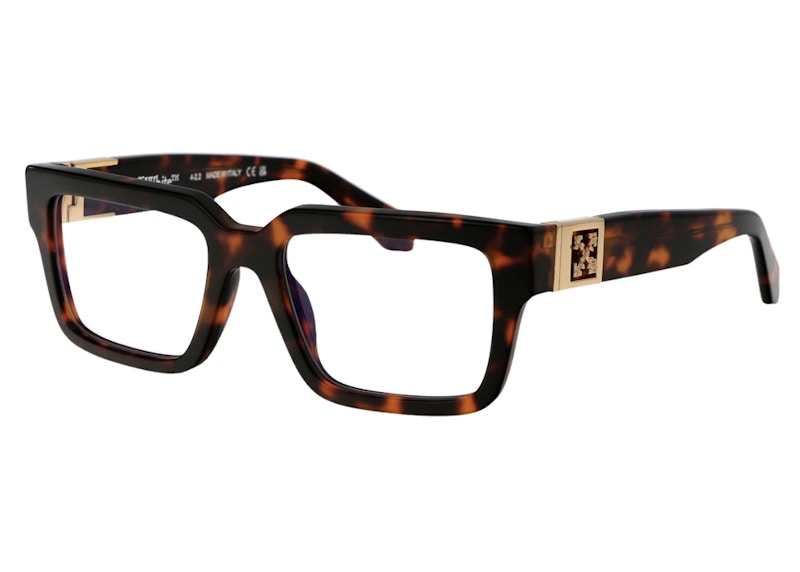 OFF-WHITE Style 15 Eyeglasses Havana (OERJ015C99PLA0016000)