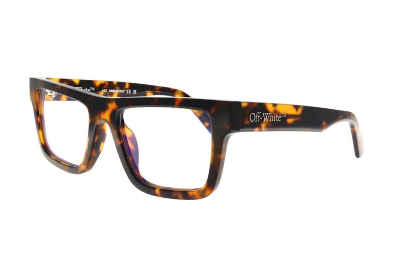 OFF-WHITE Style 25 Eyeglasses Havana (OERJ025S23PLA0016000)