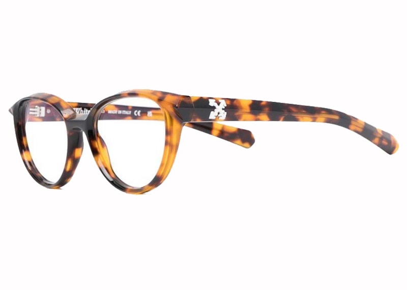 OFF-WHITE Style 26 Eyeglasses Havana (OERJ026S23PLA0016000)
