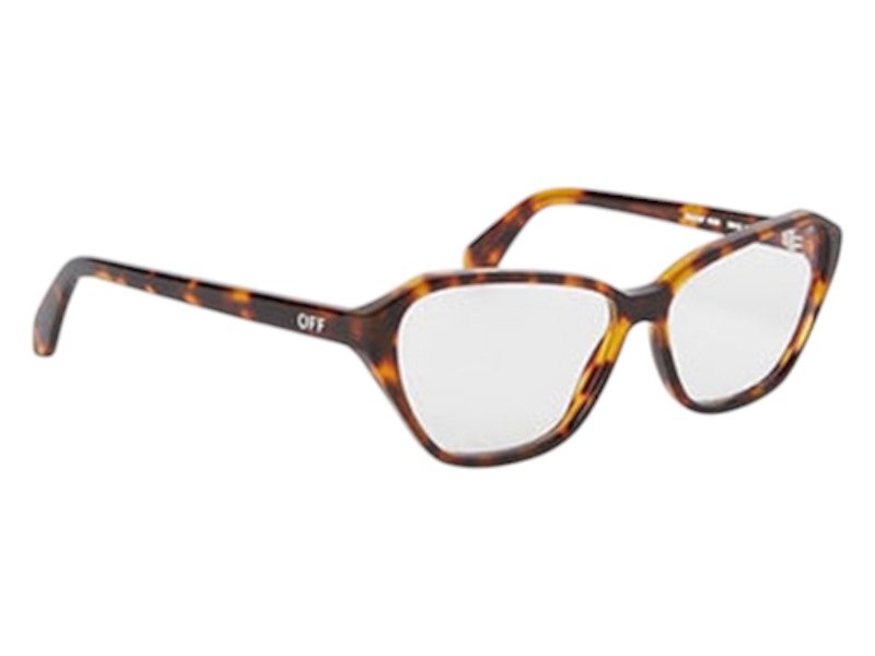 OFF-WHITE Style 37 Eyeglasses Havana Blue Light Block (OERJ037F23PLA0016000-FR)