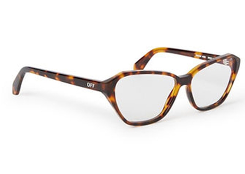 OFF-WHITE Style 37 Eyeglasses Havana (OERJ037F23PLA0016000)