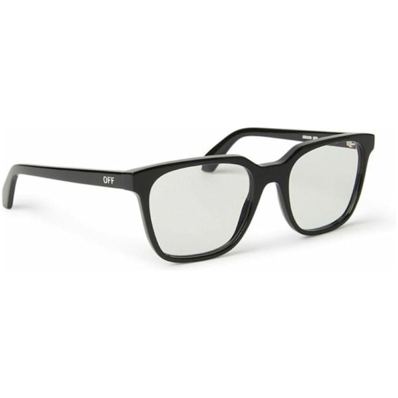 OFF-WHITE Style 38 Eyeglasses Black/Clear Lens (OERJ038F23PLA0011000-FR)