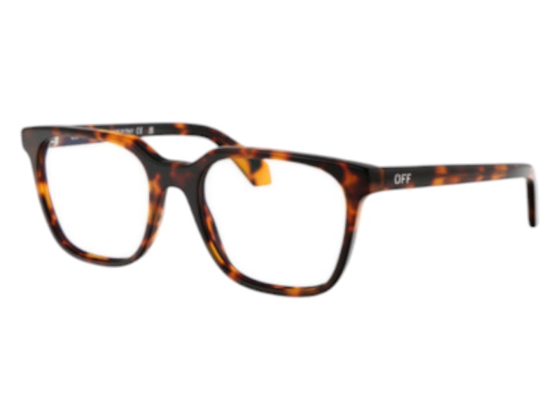 OFF-WHITE Style 38 Eyeglasses Havana Blue Light Block (OERJ038F23PLA0016000-FR)