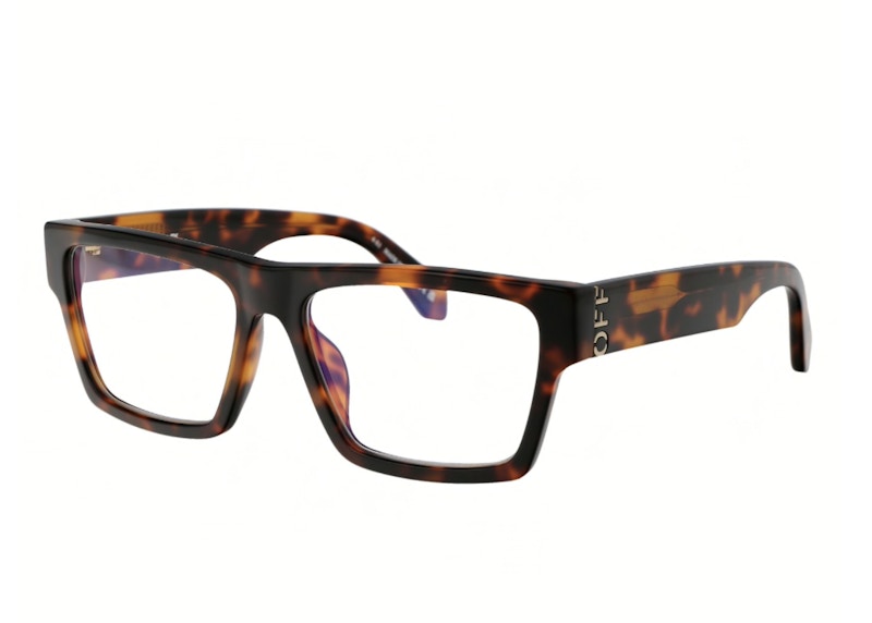OFF-WHITE Style 46 Eyeglasses Havana (OERJ046F23PLA0016000)