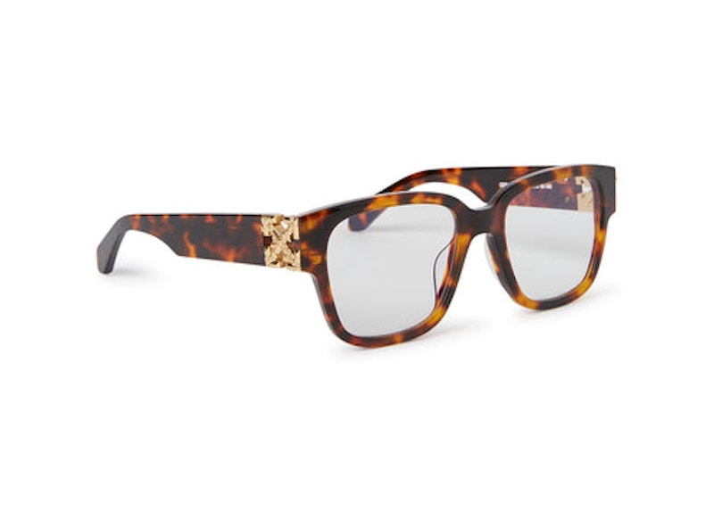 OFF-WHITE Style 47 Eyeglasses Havana (OERJ047F23PLA0016000)