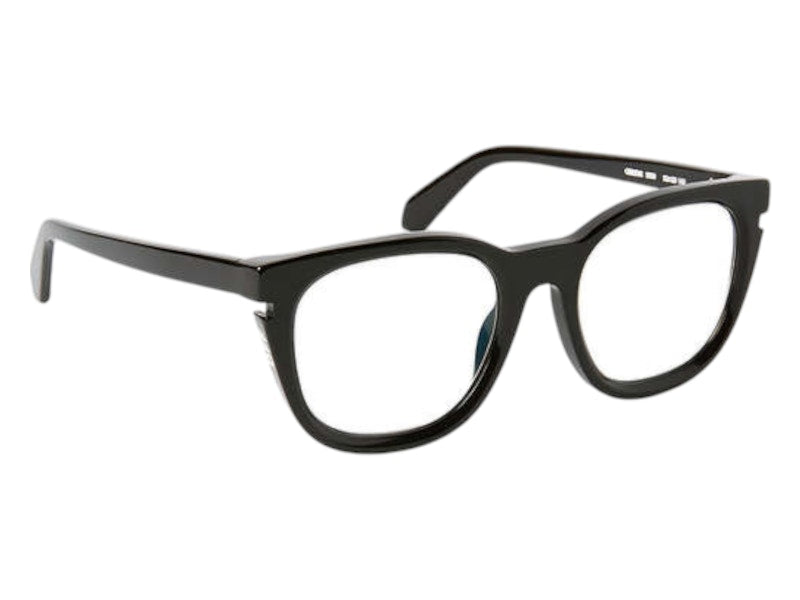 OFF-WHITE Style 51 Eyeglasses Black Blue Light Block (OERJ051S24PLA0011000-FR)