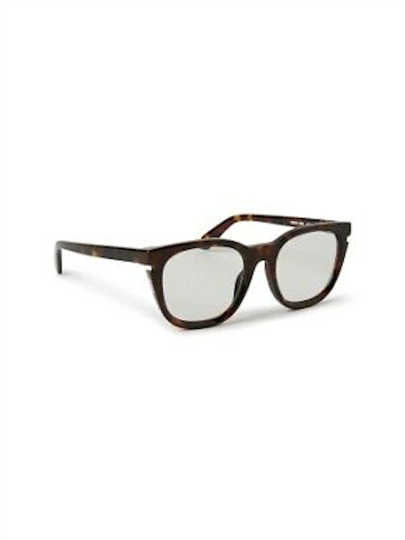 OFF-WHITE Style 51 Eyeglasses Havana/Clear Lens (OERJ051S24PLA0016000-FR)