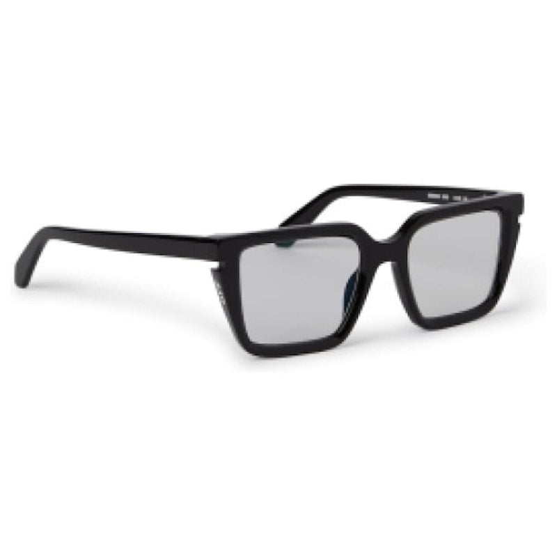 OFF-WHITE Style 52 Eyeglasses Black/Clear Lens (OERJ052S24PLA0011000-FR)