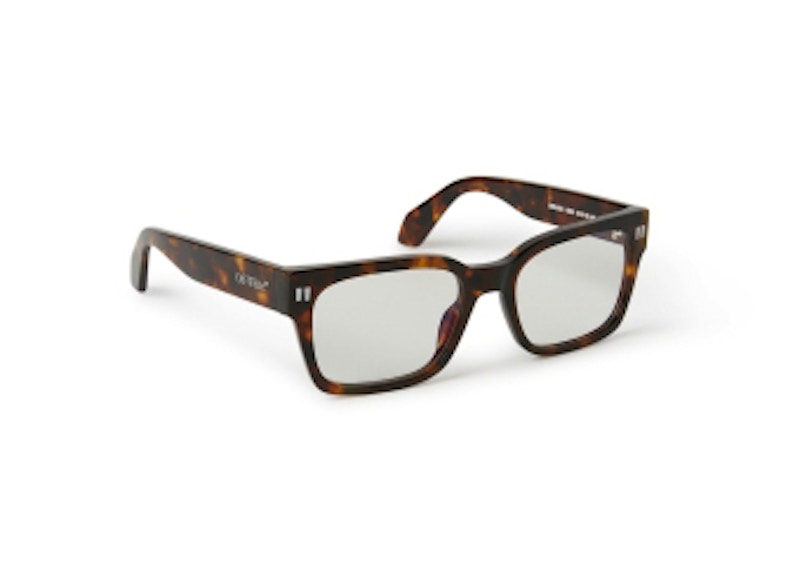 OFF-WHITE Style 53 Eyeglasses Havana (OERJ053S24PLA0016000)