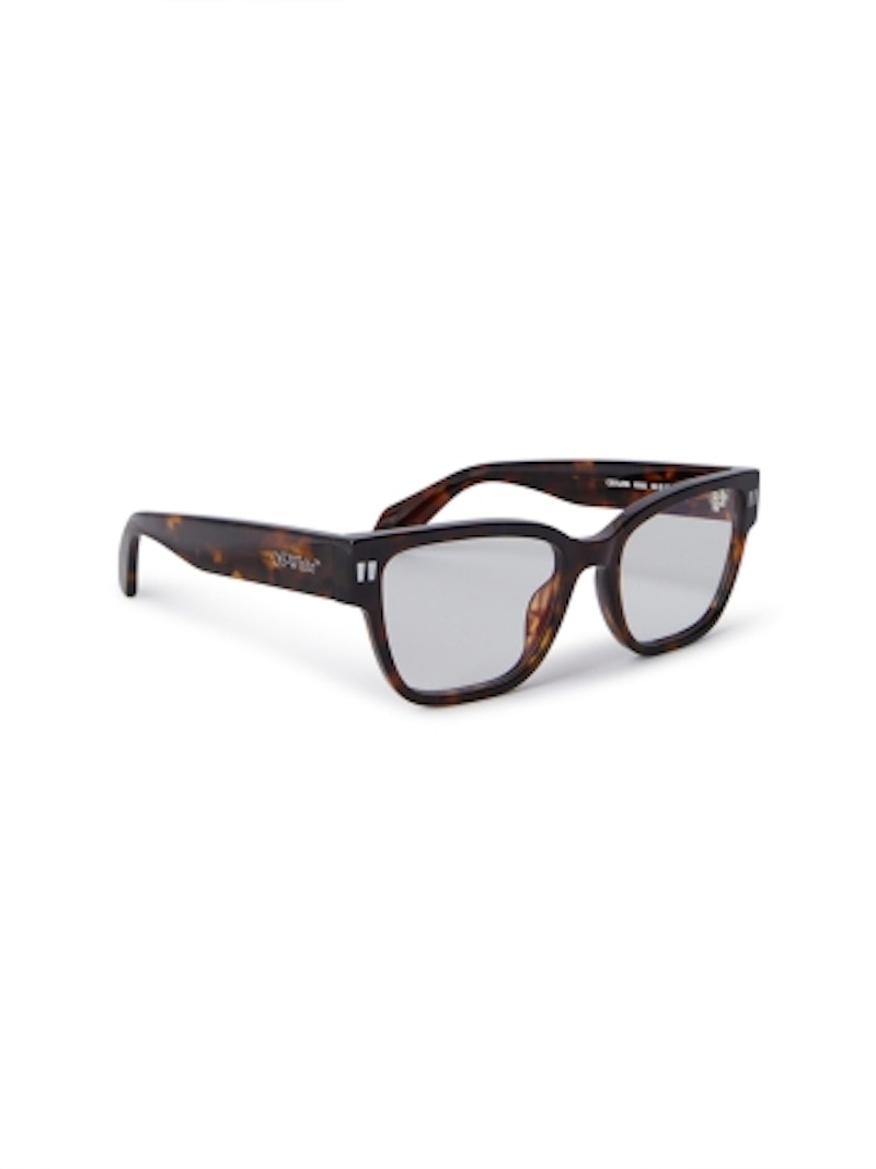 OFF-WHITE Style 56 Eyeglasses Havana/Clear Lens (OERJ056S24PLA0016000-FR)