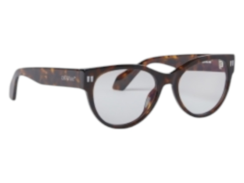 OFF-WHITE Style 57 Eyeglasses Havana Blue Light Block (OERJ057S24PLA0016000-FR)