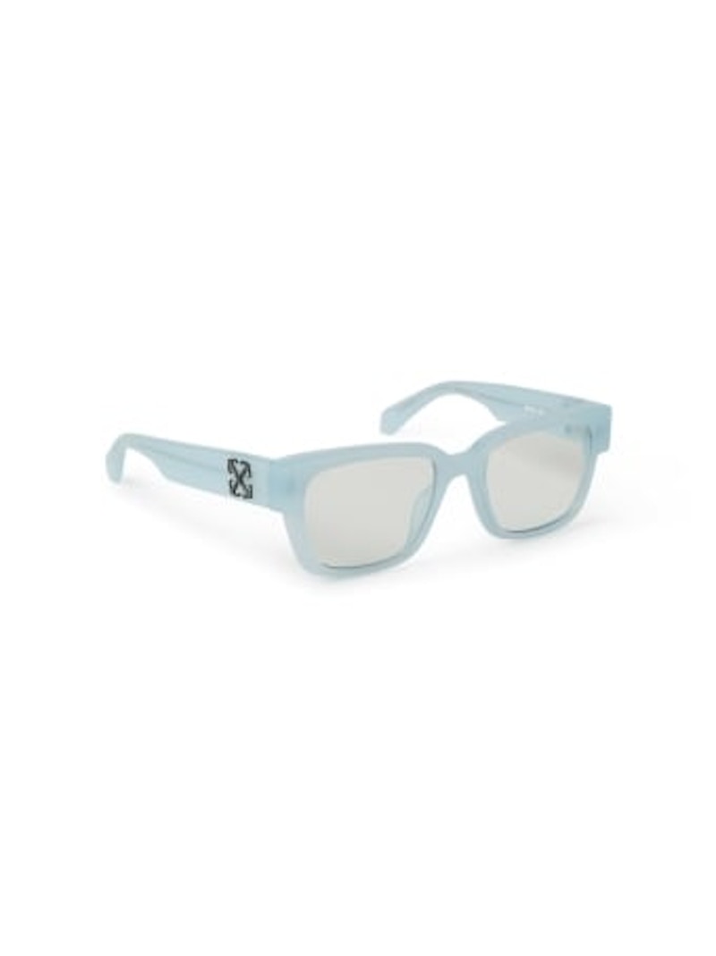 OFF-WHITE Style 59 Eyeglasses Light Blue/Clear Lens (OERJ059S24PLA0014000-FR)