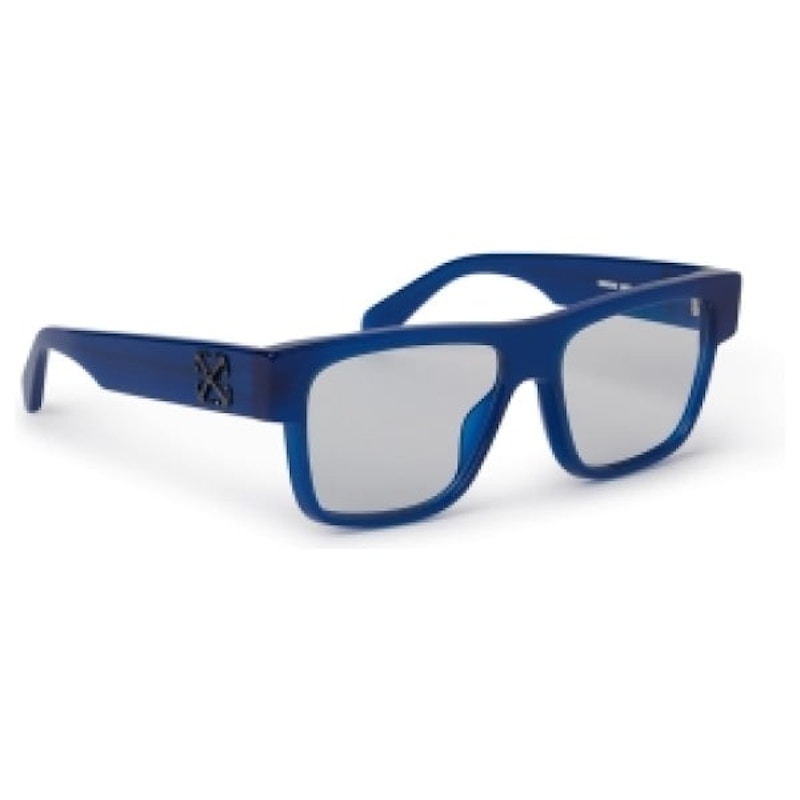 OFF-WHITE Style 60 Eyeglasses Blue/Clear Lens (OERJ060S24PLA0014500-FR)