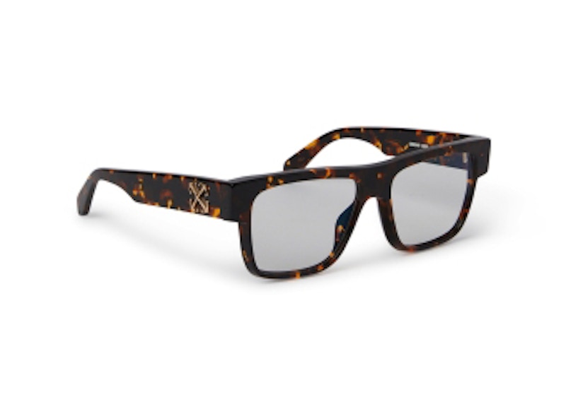 OFF-WHITE Style 60 Eyeglasses Havana (OERJ060S24PLA0016000)