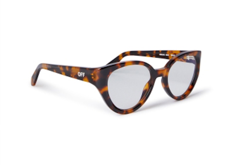 OFF-WHITE Style 62 Eyeglasses Havana (OERJ062S24PLA0016000)