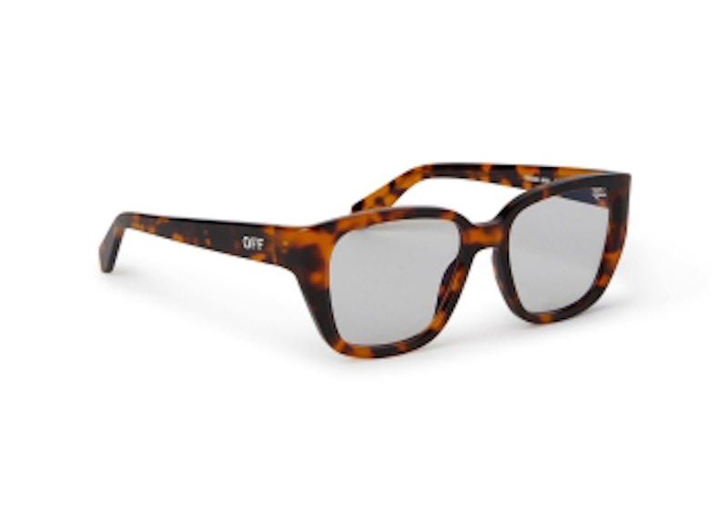 OFF-WHITE Style 63 Eyeglasses Havana (OERJ063S24PLA0016000)