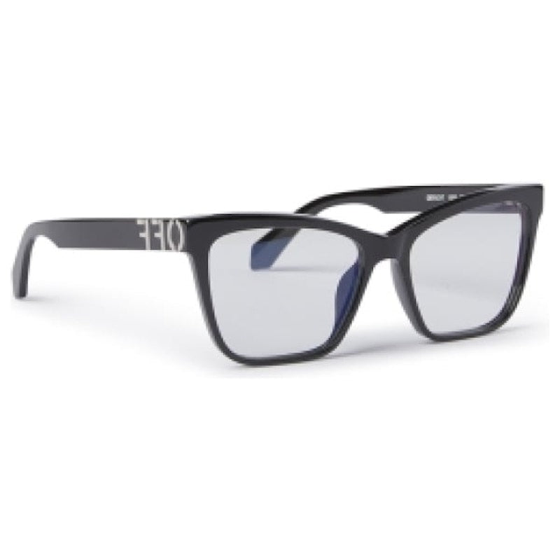 OFF-WHITE Style 67 Eyeglasses Black/Clear Lens (OERJ067S24PLA0011000-FR)