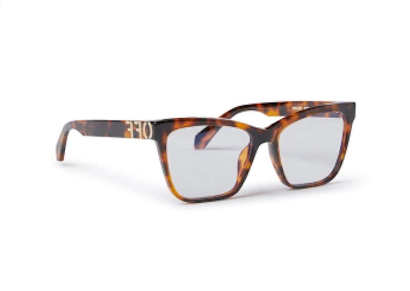 OFF-WHITE Style 67 Eyeglasses Havana (OERJ067S24PLA0016000)