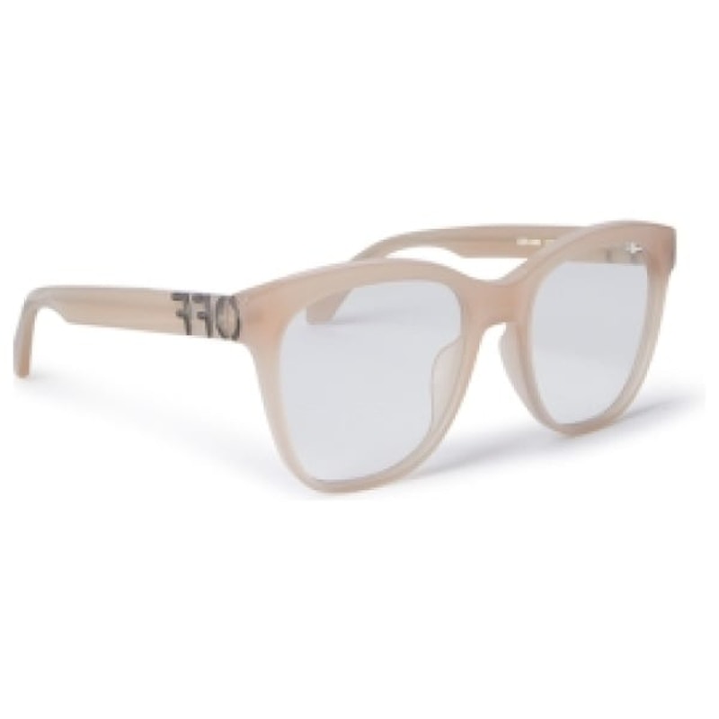 OFF-WHITE Style 69 Eyeglasses Beige/Clear Lens (OERJ069S24PLA0016100-FR)
