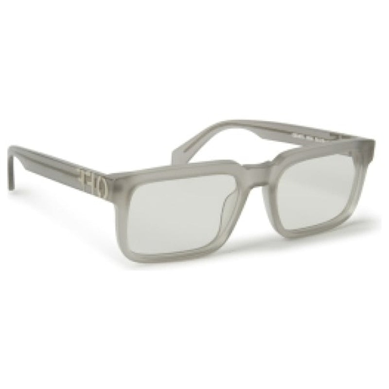 OFF-WHITE Style 70 Eyeglasses Grey/Clear Lens (OERJ070S24PLA0010900-FR)