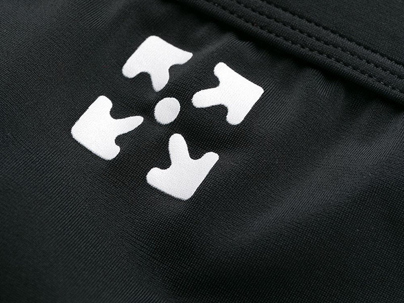 OFF-WHITE Swim Briefs Black/White