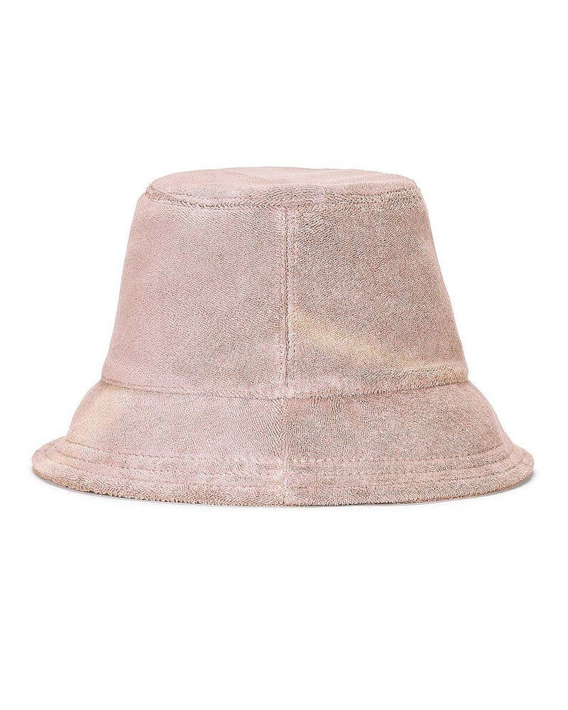 OFF-WHITE Swimming Man Towel Bucket Hat Nude/Black