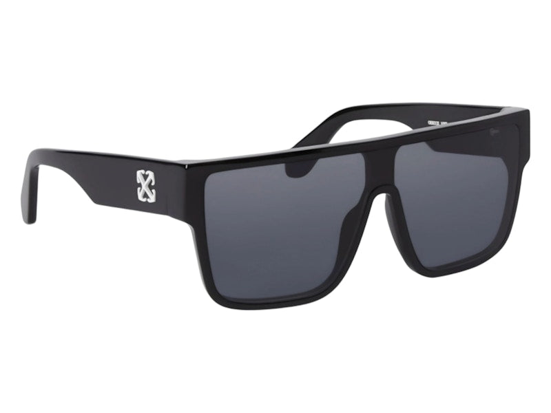 OFF-WHITE Syracuse Sunglasses Black Dark Grey (OERI13JF24PLA0011007-FR)