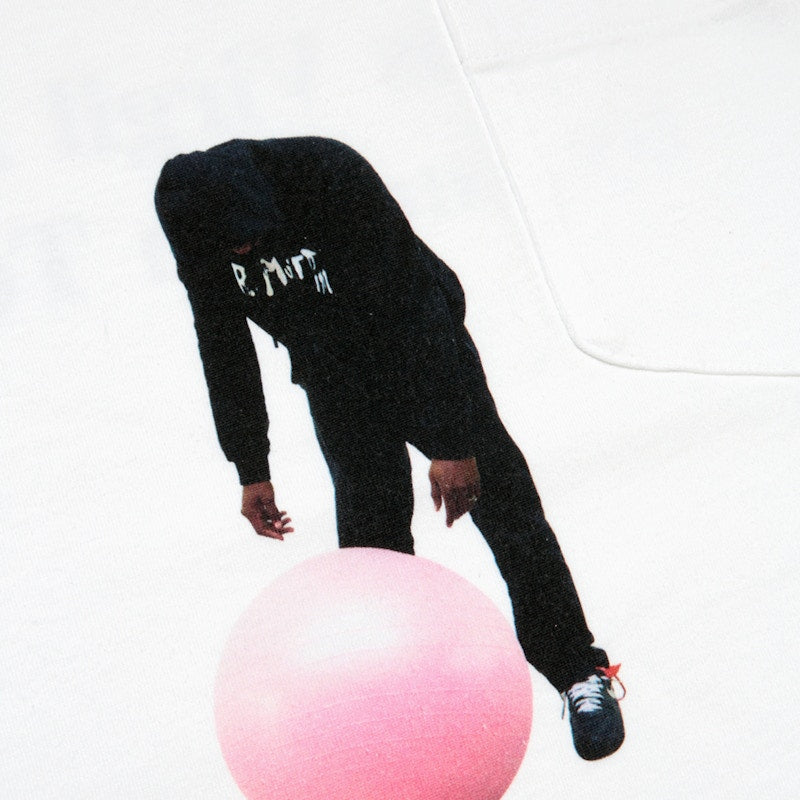 OFF-WHITE System Magazine What is Virgil T-shirt White/Multicolor
