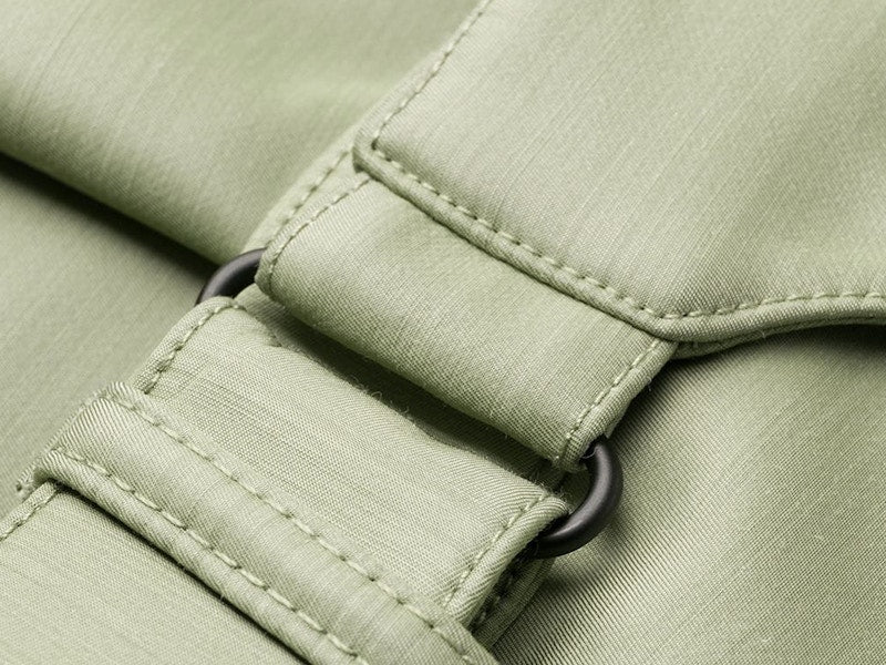 OFF-WHITE Tailored Pants Olive Green