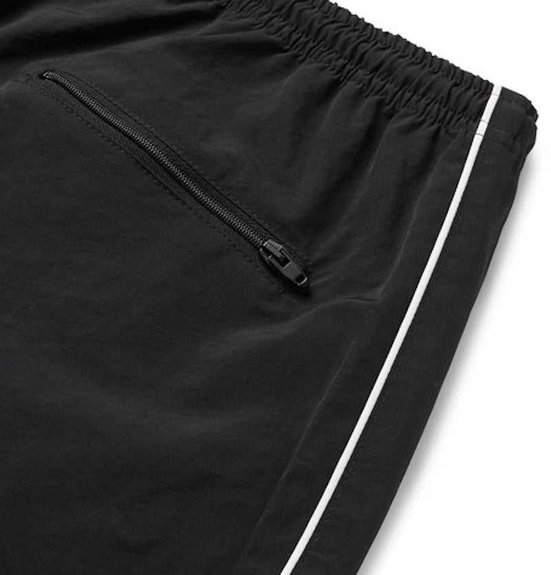 OFF-WHITE Tapered Shell Sweatpants Black/White