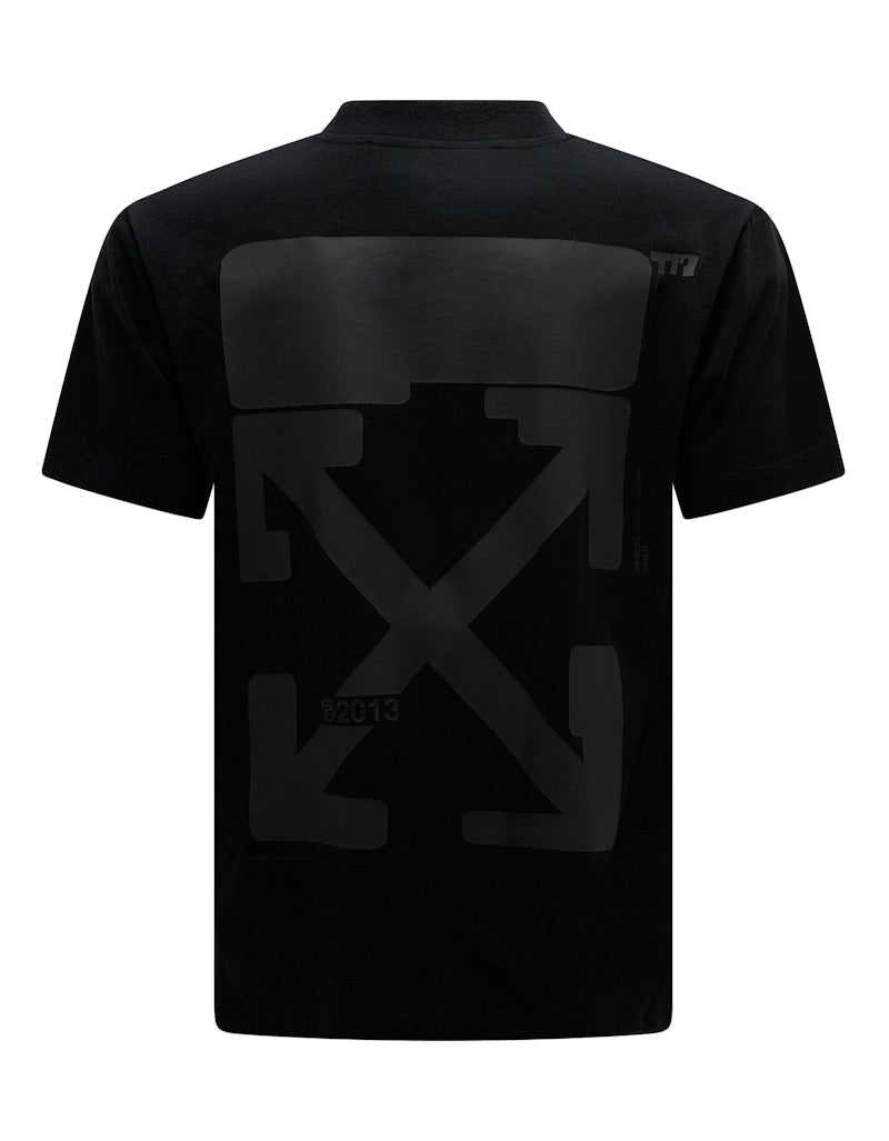 OFF-WHITE Tech Marker T-shirt Black