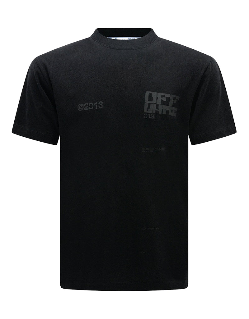 OFF-WHITE Tech Marker T-shirt Black